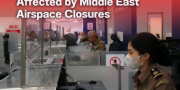 Emergency Measures Announced by the Thai Immigration Bureau: In response to flight disruptions caused by the conflict in the Middle East, foreign nationals who have overstayed their visas may depart Thailand without penalty