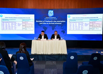 Thailand Cabinet Approves Revisions to Visa Exemption and Visa on Arrival Policy: 60-Day Visa-Free Entry to Be Cancelled