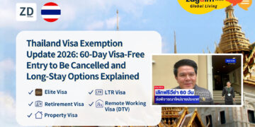 Thailand to Cancel 60-Day Visa Exemption: What Long-Stay Options Are Available for Foreigners?