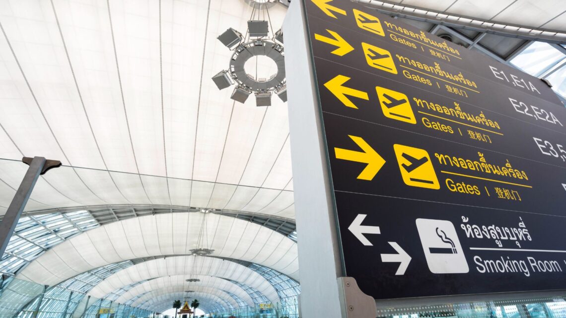 Thailand to Raise International Airport Departure Fee from June 2026