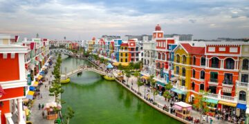 SkyWorld starts its first launched overseas residential development in Vietnam