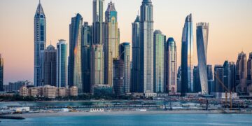 Dubai Marina skyline