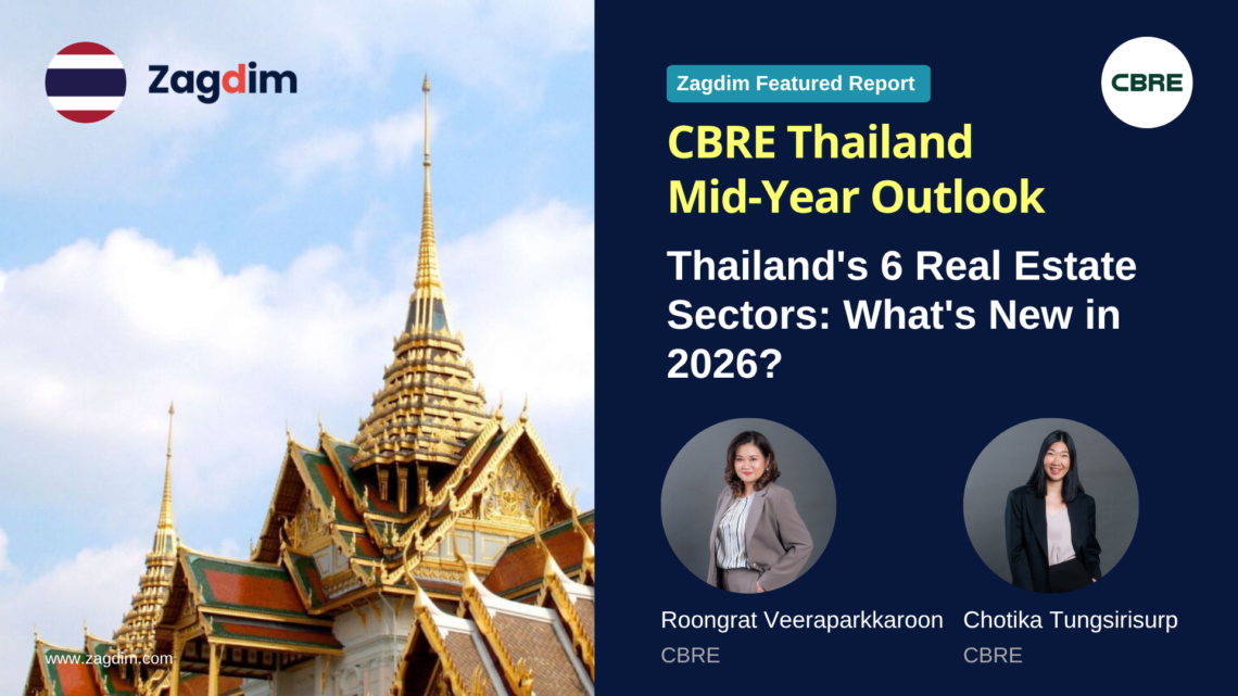 Zagdim Featured CBRE Thailand Mid-Year Outlook 2026