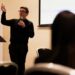 Andy Burnham speaking at an ALLChild event, November 2024