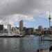 Auckland, New Zealand skyline from Viaduct Harbour — one of the seven countries compared in this work-visa-to-permanent-residency guide