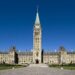 Centre Block on Parliament Hill in Ottawa, Canada