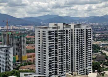 Verdana condominium, North Kiara, Kuala Lumpur