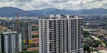 Verdana condominium, North Kiara, Kuala Lumpur