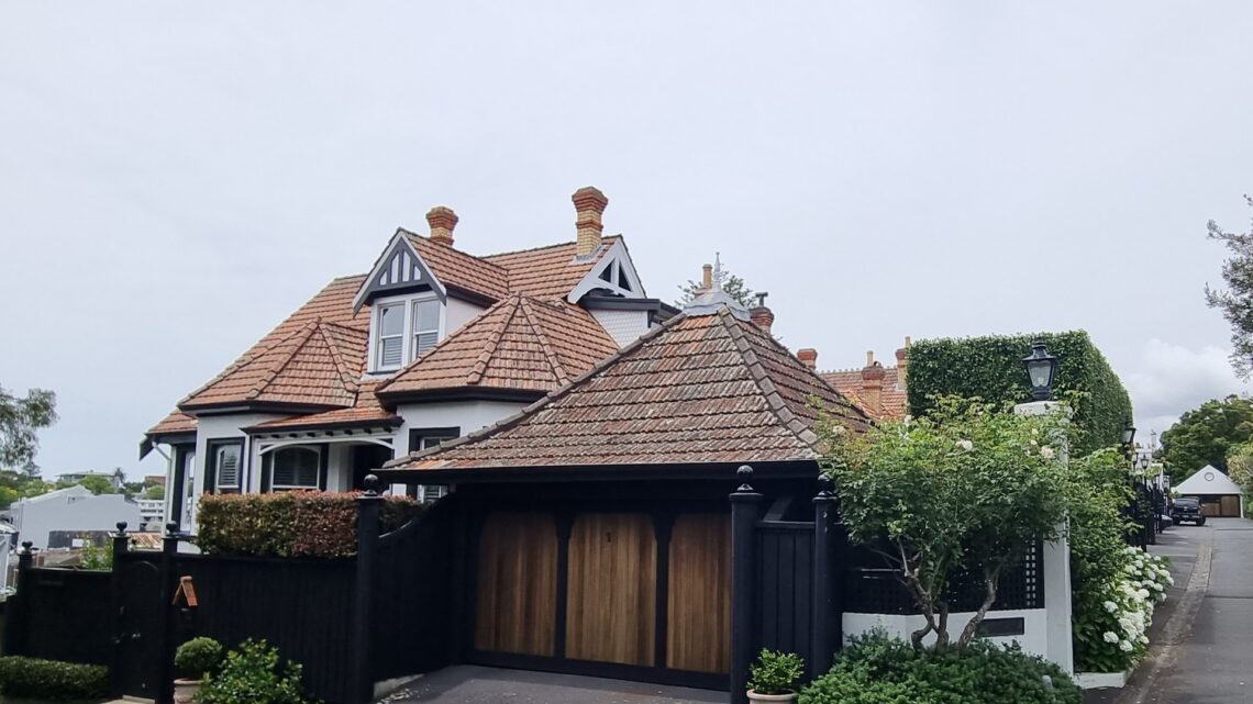 Dilworth Terrace houses, Auckland