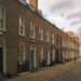 Row of Victorian terraced houses on a residential London street, UK