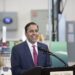 US Congressman Raja Krishnamoorthi speaking at a public event