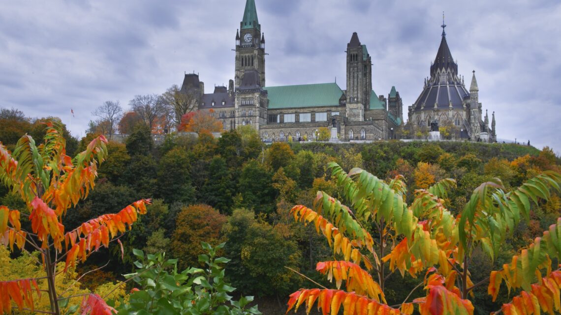Parliament Hill, Ottawa, Canada
