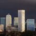 Canary Wharf financial district, London