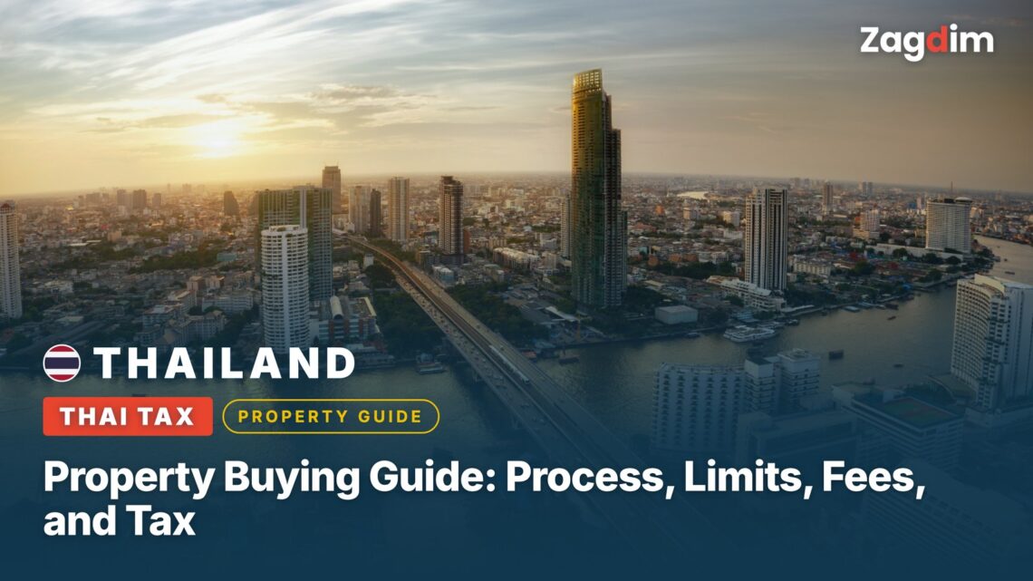 2025 Thailand Property Buying Guide: Process, Fees & Taxes