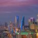 Riyadh Skyline is growing. Dated February 2018