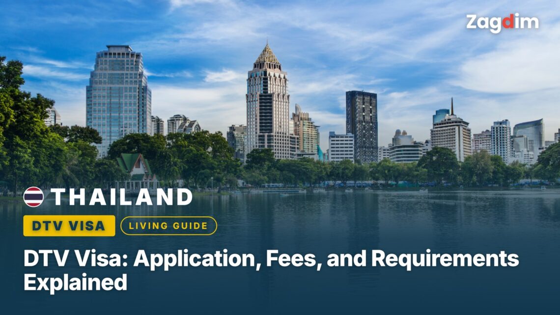 Thailand's DTV Visa: Application, Fees, and Requirements Explained