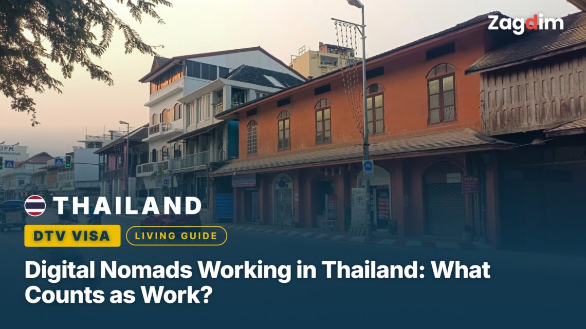 Digital Nomads Working in Thailand: What Counts as Work?