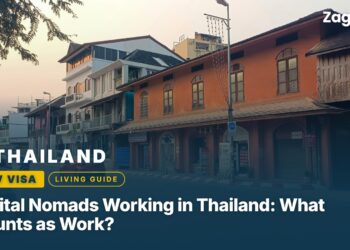 Digital Nomads Working in Thailand: What Counts as Work?
