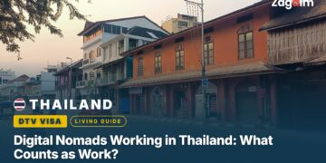 Digital Nomads Working in Thailand: What Counts as Work?