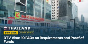 Thailand DTV Visa: 10 FAQs on Requirements and Proof of Funds