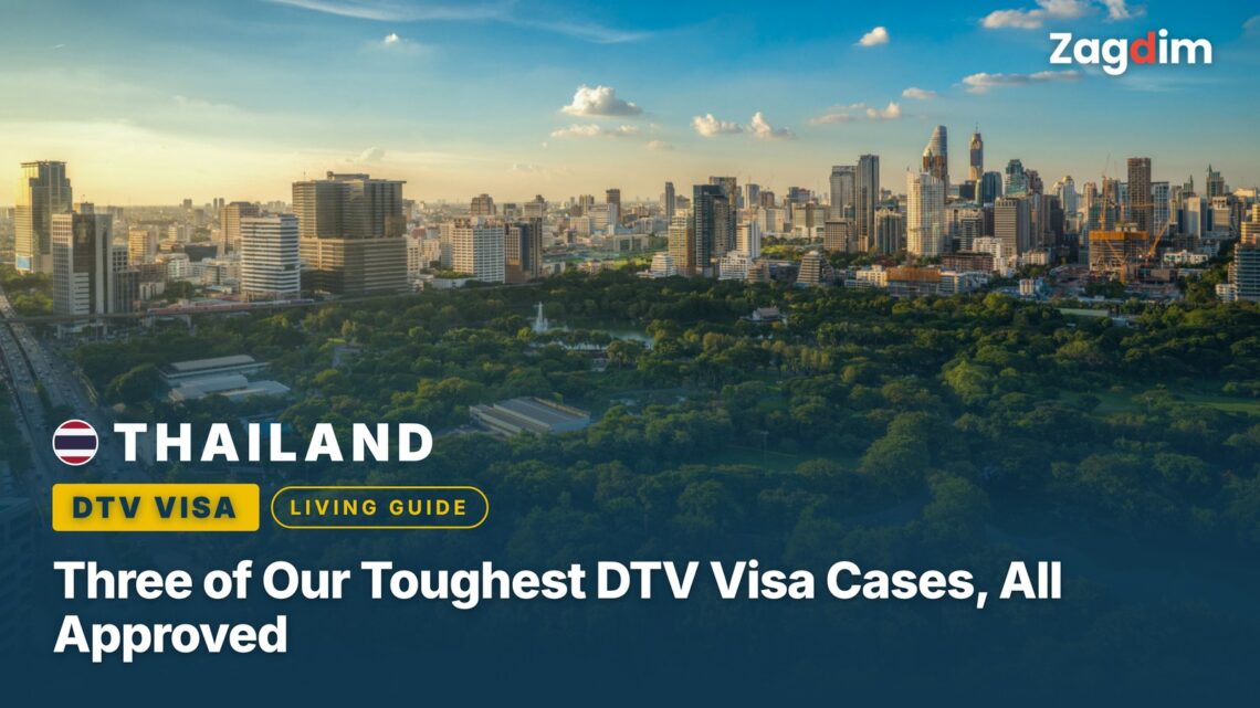 Three of Our Toughest DTV Visa Cases, All Approved