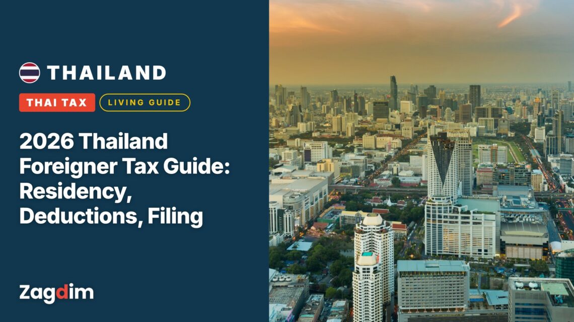 2026 Thailand Foreigner Tax Guide: Residency, Deductions, Filing