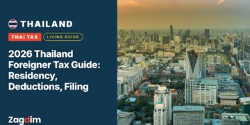 2026 Thailand Foreigner Tax Guide: Residency, Deductions, Filing