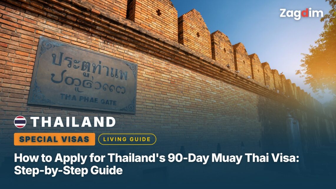 How to Apply for Thailand's 90-Day Muay Thai Visa: Step-by-Step Guide