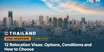 Thailand's 12 Relocation Visas: Options, Conditions and How to Choose