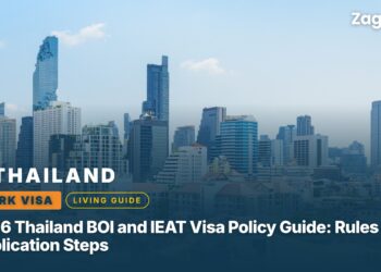 2026 Thailand BOI and IEAT Visa Policy Guide: Rules and Application Steps