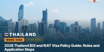 2026 Thailand BOI and IEAT Visa Policy Guide: Rules and Application Steps
