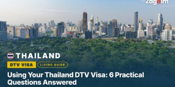Using Your Thailand DTV Visa: 6 Practical Questions Answered
