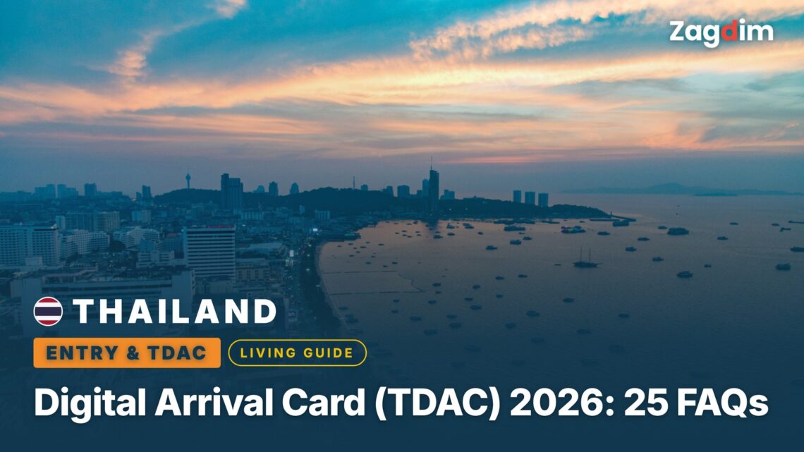 Thailand Digital Arrival Card (TDAC) 2026: 25 FAQs