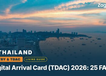 Thailand Digital Arrival Card (TDAC) 2026: 25 FAQs