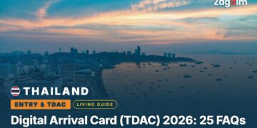 Thailand Digital Arrival Card (TDAC) 2026: 25 FAQs