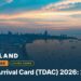 Thailand Digital Arrival Card (TDAC) 2026: 25 FAQs