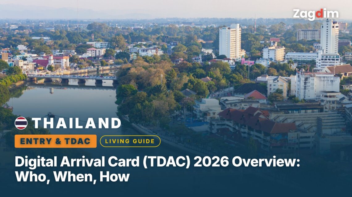 Thailand Digital Arrival Card (TDAC) 2026 Overview: Who, When, How