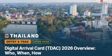 Thailand Digital Arrival Card (TDAC) 2026 Overview: Who, When, How
