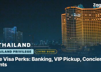 Thailand Elite Visa Perks: Banking, VIP Pickup, Concierge, Points