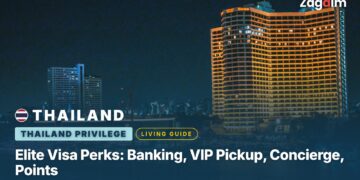 Thailand Elite Visa Perks: Banking, VIP Pickup, Concierge, Points