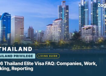 2026 Thailand Elite Visa FAQ: Companies, Work, Banking, Reporting