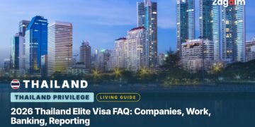 2026 Thailand Elite Visa FAQ: Companies, Work, Banking, Reporting