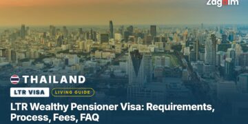 Thailand LTR Wealthy Pensioner Visa: Requirements, Process, Fees, FAQ