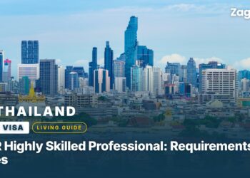 Thailand LTR Highly Skilled Professional: Requirements & Fees