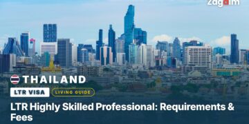 Thailand LTR Highly Skilled Professional: Requirements & Fees
