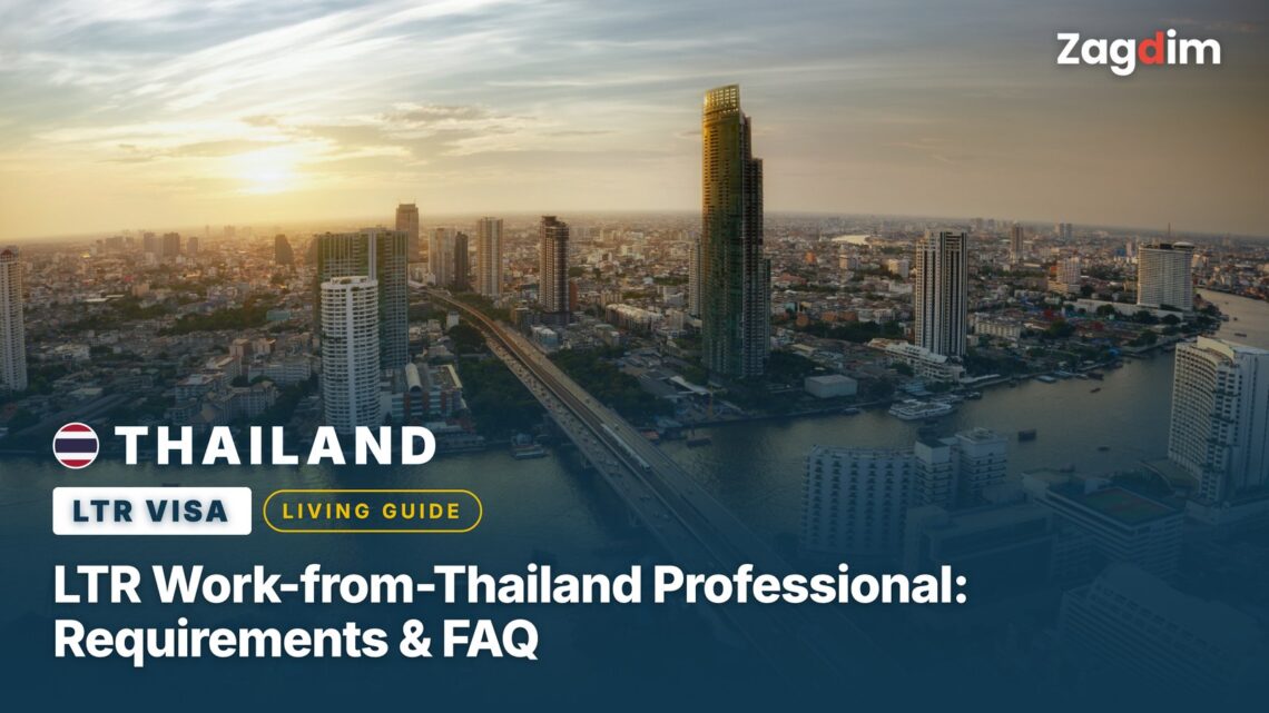 Thailand LTR Work-from-Thailand Professional: Requirements & FAQ
