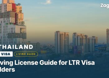 Thailand Driving License Guide for LTR Visa Holders