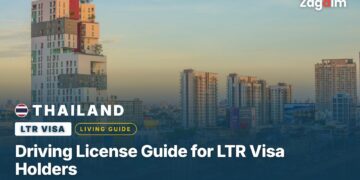 Thailand Driving License Guide for LTR Visa Holders