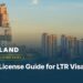 Thailand Driving License Guide for LTR Visa Holders