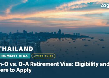 Thailand Non-O vs. O-A Retirement Visa: Eligibility and Where to Apply